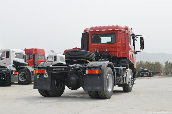 6 maanden naverkoopservice 420 pk zware trekker met luchtophanging