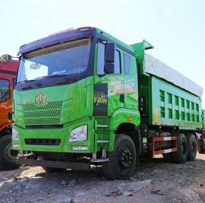 Sta Electric System FAW 6X4 371HP 420 HP Dump Truck met geavanceerde technologie