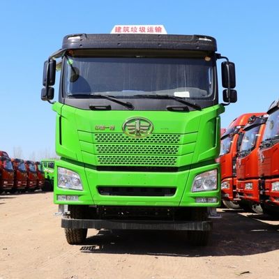 Sta Electric System FAW 6X4 371HP 420 HP Dump Truck met geavanceerde technologie