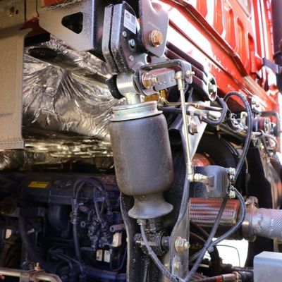 Sta Electric System FAW 6X4 371HP 420 HP Dump Truck met geavanceerde technologie