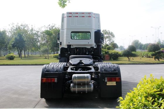 Superieure efficiëntie hoog koppel CNG trekker Truck hoofd 375/420HP met 1000L brandstoftank
