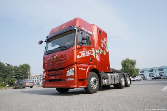Handgestuurde 420 pk luchtophanging trekker voor zware toepassingen