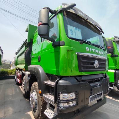 Gepersonaliseerde Euro 5-gebruikte zware vrachtwagen voor het veilig vervoeren van tweedehands goederen