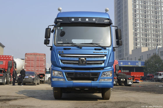 Air Suspension Seat High Torque CNG Tractor voor maximale productiviteit op de weg