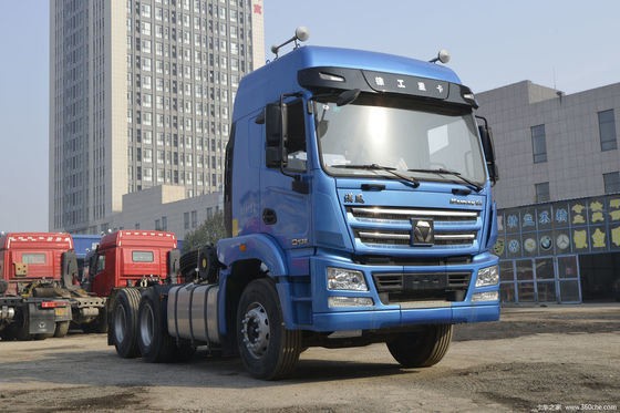 Air Suspension Seat High Torque CNG Tractor voor maximale productiviteit op de weg