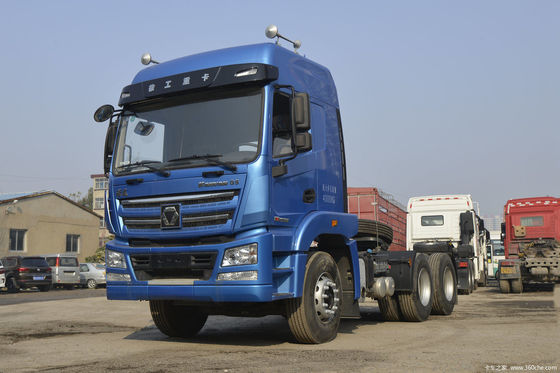 Air Suspension Seat High Torque CNG Tractor voor maximale productiviteit op de weg