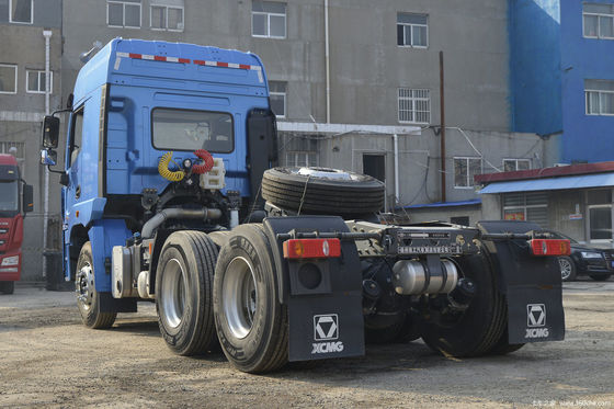Air Suspension Seat High Torque CNG Tractor voor maximale productiviteit op de weg