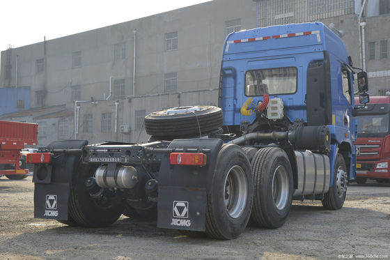 Air Suspension Seat High Torque CNG Tractor voor maximale productiviteit op de weg