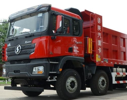 Robuuste zware vrachtwagen Delongx3000 met luchtophanging en 6×4 aandrijving