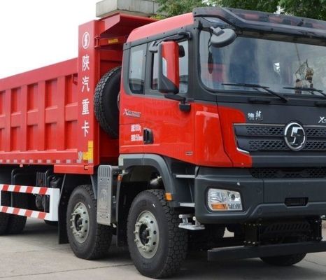 Robuuste zware vrachtwagen Delongx3000 met luchtophanging en 6×4 aandrijving