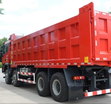 Robuuste zware vrachtwagen Delongx3000 met luchtophanging en 6×4 aandrijving