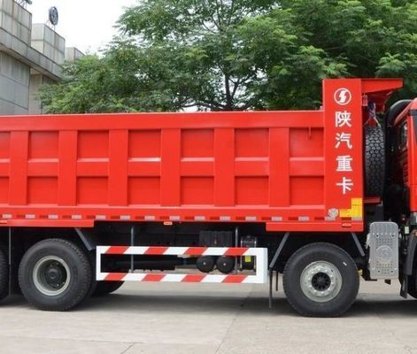 Robuuste zware vrachtwagen Delongx3000 met luchtophanging en 6×4 aandrijving