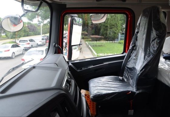 Robuuste zware vrachtwagen Delongx3000 met luchtophanging en 6×4 aandrijving