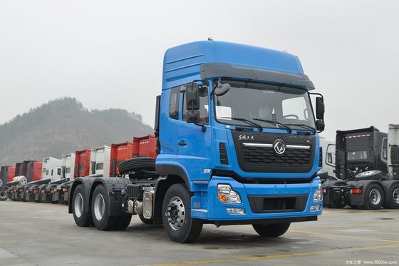 Industriële tractor met buisloze banden en 6 maanden naverkoopservice