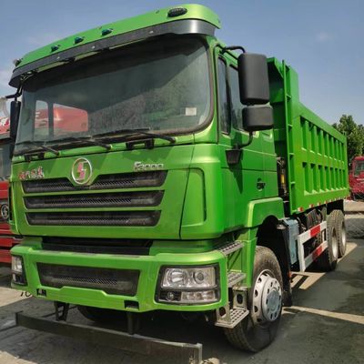 Banden 21-30t laadvermogen Dump truck met 351-450 pk en op maat gemaakte ontwerp