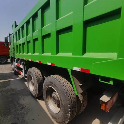 Banden 21-30t laadvermogen Dump truck met 351-450 pk en op maat gemaakte ontwerp