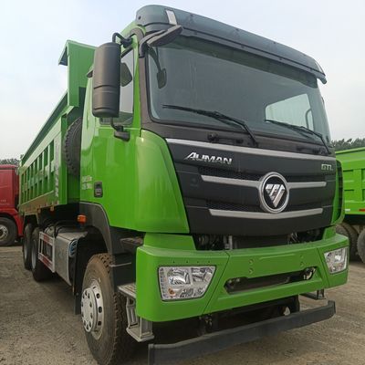 Buisloos bandenontwerp 6x4 6,5 meter dumptruck met 6 maanden naverkoopservice in Oman