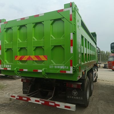 Buisloos bandenontwerp 6x4 6,5 meter dumptruck met 6 maanden naverkoopservice in Oman