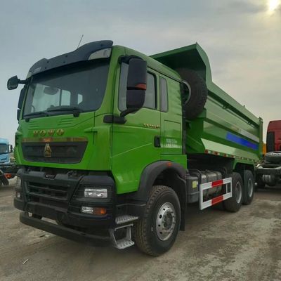 Custom HOWO dumper chassis het superieure dumper truck chassis voor zware ladingen