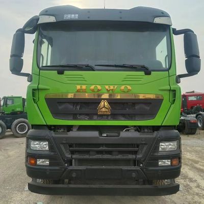 Custom HOWO dumper chassis het superieure dumper truck chassis voor zware ladingen
