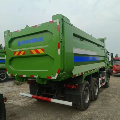 Custom HOWO dumper chassis het superieure dumper truck chassis voor zware ladingen