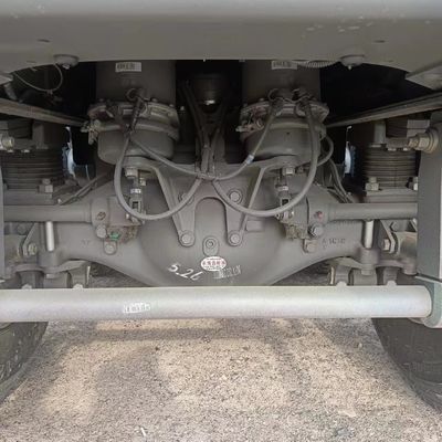 Custom HOWO dumper chassis het superieure dumper truck chassis voor zware ladingen