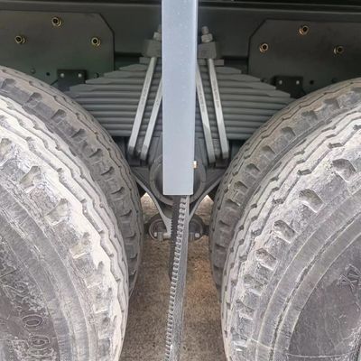 Custom HOWO dumper chassis het superieure dumper truck chassis voor zware ladingen