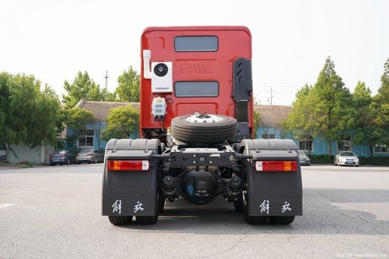 Handgeschakelde transmissie en 400L brandstoftank zware 420 pk tractor met aanhangwagen