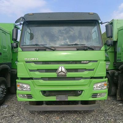 6×4 handgeschakelde versnellingsbak HOWO Sinotruk Chassis Dump Truck met flexibele bediening