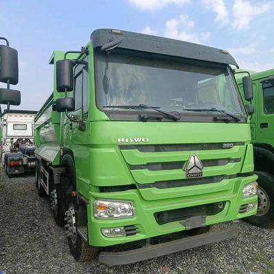 6×4 handgeschakelde versnellingsbak HOWO Sinotruk Chassis Dump Truck met flexibele bediening