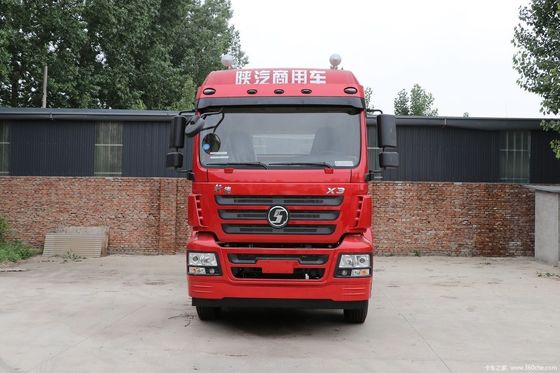 DOT-gecertificeerde CNG-tractor met air seat en krachtige dieselmotor