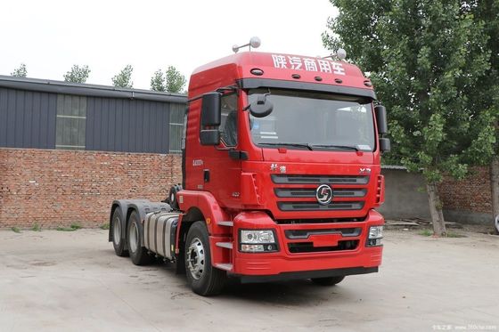 DOT-gecertificeerde CNG-tractor met air seat en krachtige dieselmotor
