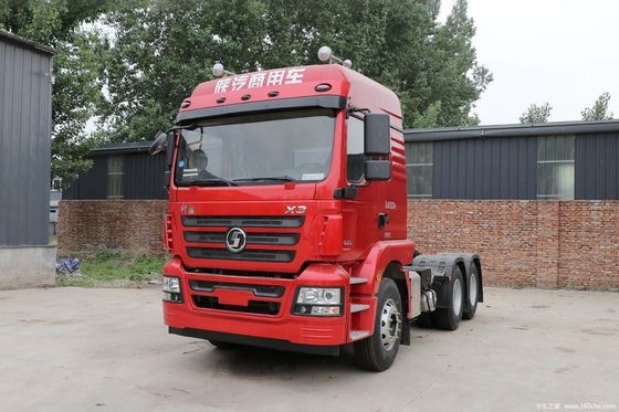DOT-gecertificeerde CNG-tractor met air seat en krachtige dieselmotor