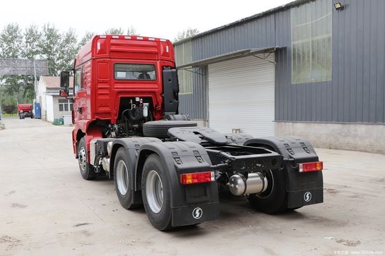 DOT-gecertificeerde CNG-tractor met air seat en krachtige dieselmotor