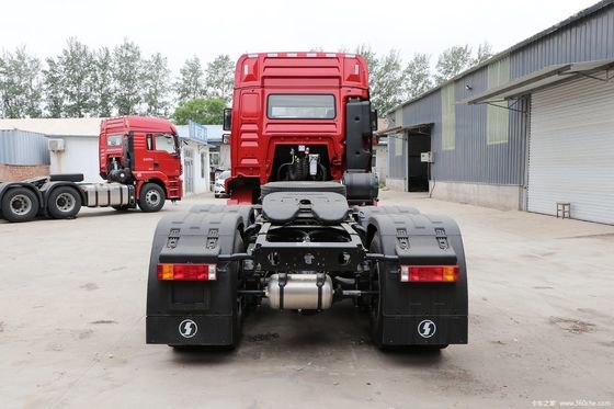 DOT-gecertificeerde CNG-tractor met air seat en krachtige dieselmotor