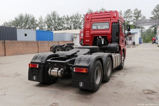 DOT-gecertificeerde CNG-tractor met air seat en krachtige dieselmotor