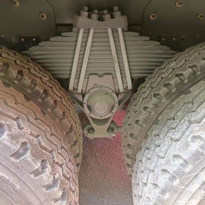Op maat gemaakte aanvraag Multi-purpose dumptruck met dieselmotor en hydraulisch stuur