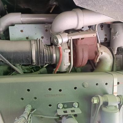 Op maat gemaakte aanvraag Multi-purpose dumptruck met dieselmotor en hydraulisch stuur