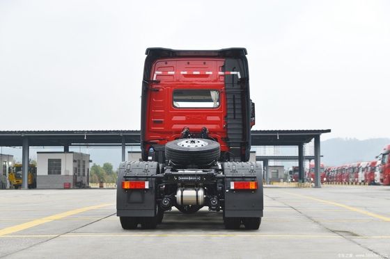 Laadcapaciteit van 31-40 ton Bekijk onze zware 420 pk trekker met luchtvering