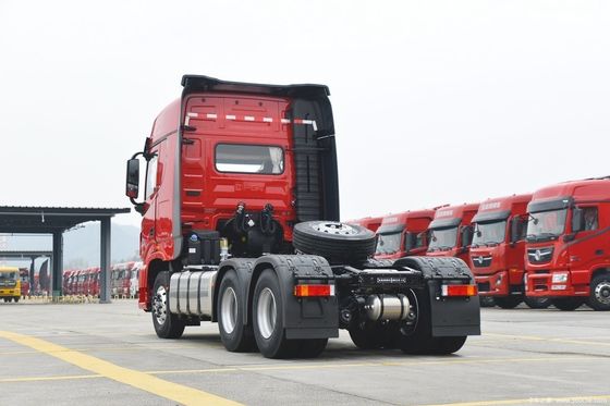 Laadcapaciteit van 31-40 ton Bekijk onze zware 420 pk trekker met luchtvering