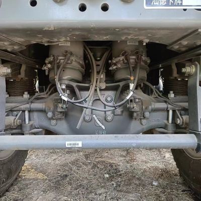 Sinotruk dumptruck chassis Cargo box materiaal van koolstofstaal en Euro 3-emissienorm