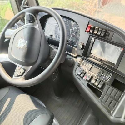 Sinotruk dumptruck chassis Cargo box materiaal van koolstofstaal en Euro 3-emissienorm