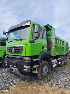 Chassis van Sinotruk dumptruck met airconditioning en krachtige dieselmotor