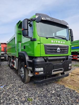 Chassis van Sinotruk dumptruck met airconditioning en krachtige dieselmotor