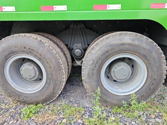 Chassis van Sinotruk dumptruck met airconditioning en krachtige dieselmotor