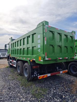Chassis van Sinotruk dumptruck met airconditioning en krachtige dieselmotor