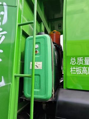 Chassis van Sinotruk dumptruck met airconditioning en krachtige dieselmotor
