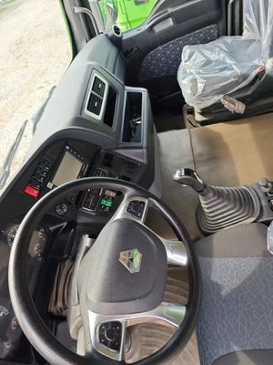 Chassis van Sinotruk dumptruck met airconditioning en krachtige dieselmotor