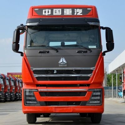 6X4 Gebruikte FAW Jiefang J7 zware vrachtwagen 550 pk Nationale vijf Amt automatische tractor met onderdelen