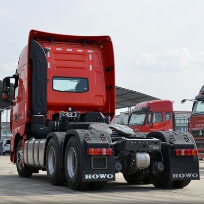 6X4 Gebruikte FAW Jiefang J7 zware vrachtwagen 550 pk Nationale vijf Amt automatische tractor met onderdelen